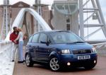 Audi A2 1.4 TDI 1999 года (UK)